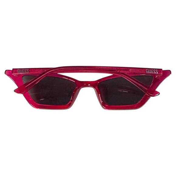 GUESS Solid Cat Eye Women Sunglasses GU8219 Grey Color Lens 54-19-140 - Picture 2 of 4